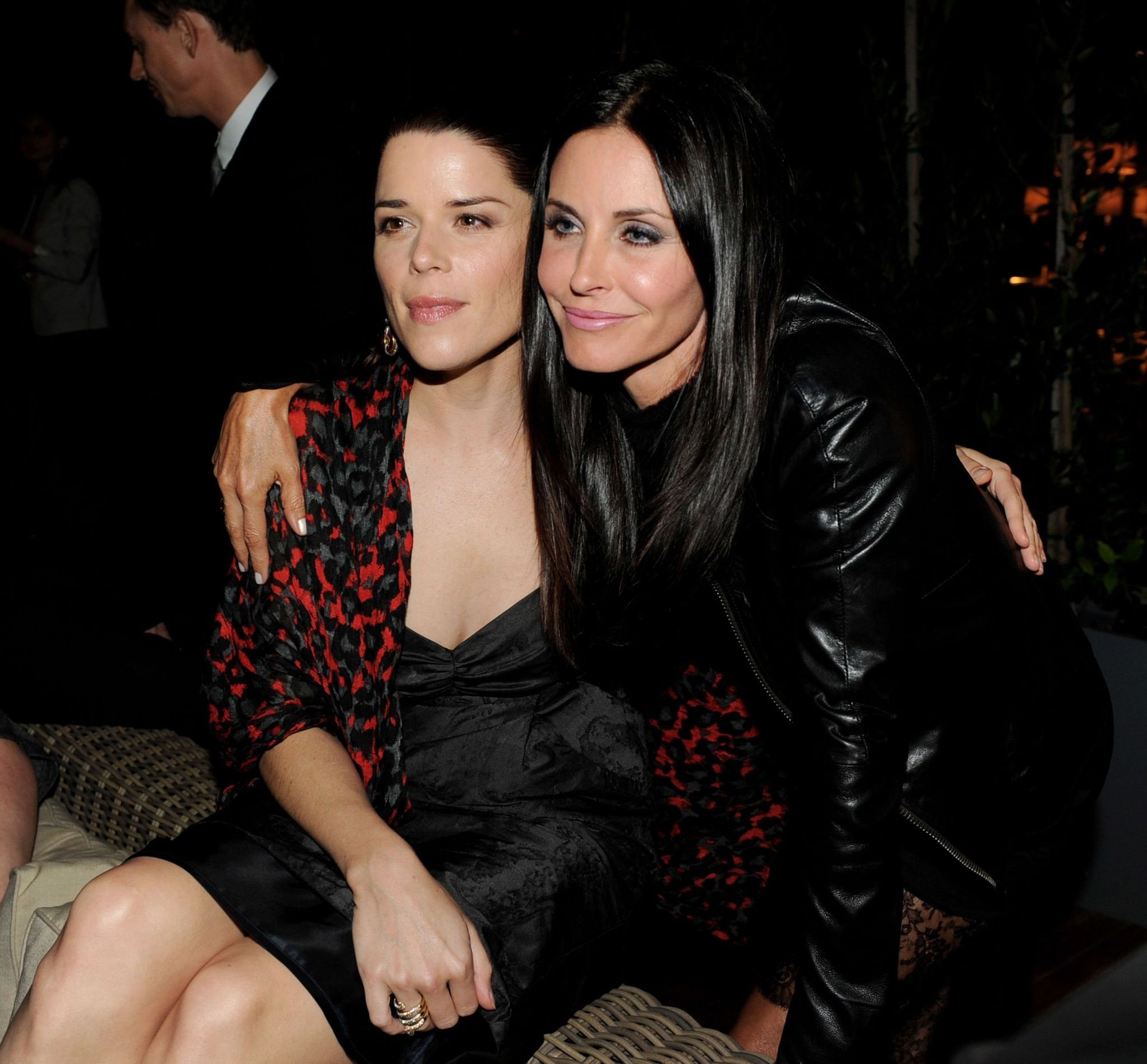 April 11: "Scream 4" World Premiere - After Party - CCO-010 - Courteney ...