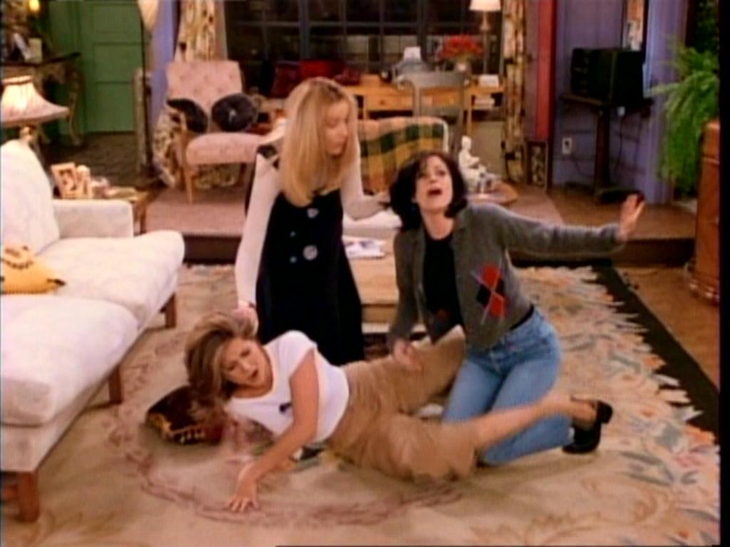 Friends The One With The Superbowl Part 2