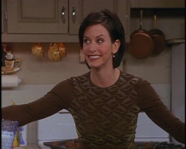 4x13 - The One with Rachel's Crush - KMP-DVD0135 - Courteney Cox Online ...