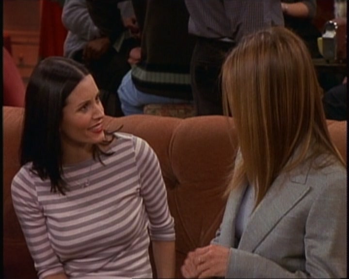 5x18 - The One Where Rachel Smokes - KMP-DVD0711 - Courteney Cox Online ...