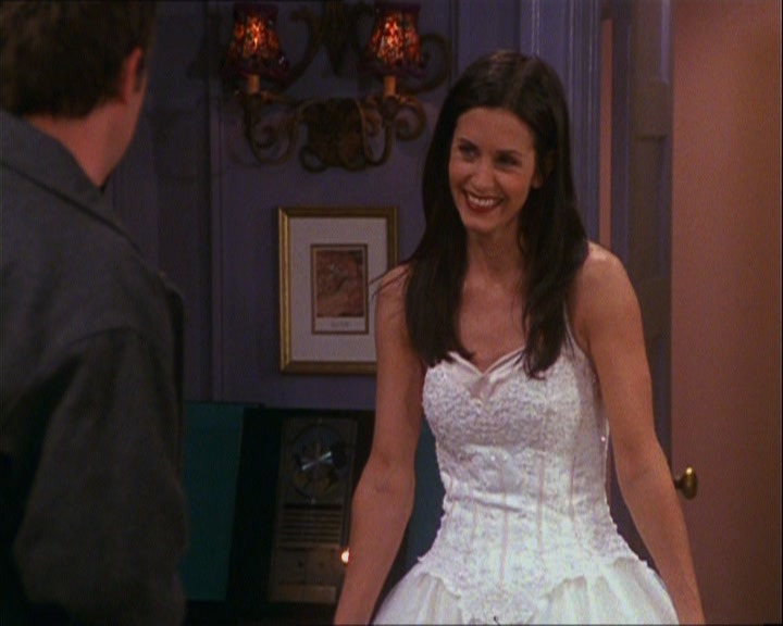 7x17 - The One With The Cheap Wedding Dress - KMP-DVD0304 - Courteney ...