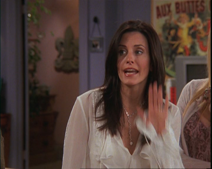 9x20 - The One with the Soap Opera Party - CCO920-128 - Courteney Cox ...